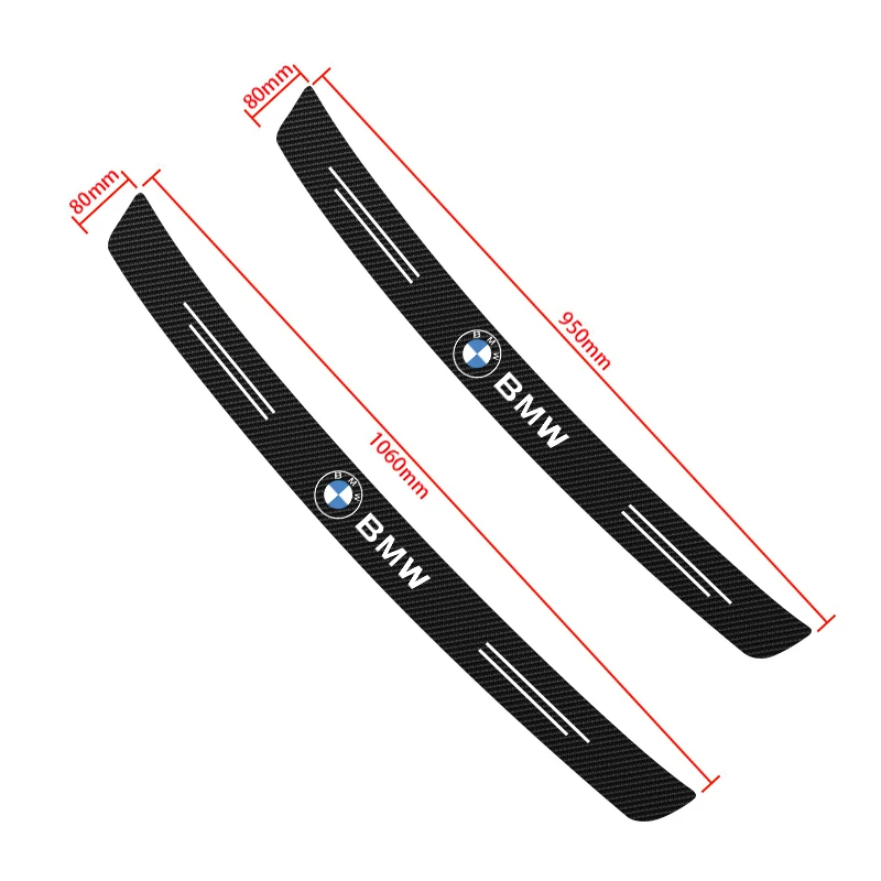 Pelindung Stiker Bumper Belaka - Crepe Pan Carbon ulasan dan harga