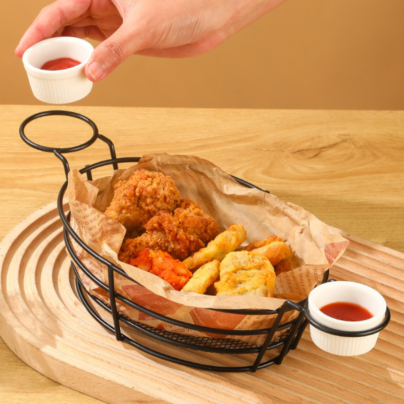 Keranjang Kentang Goreng Bentu - Dim Sum Basket ulasan dan harga
