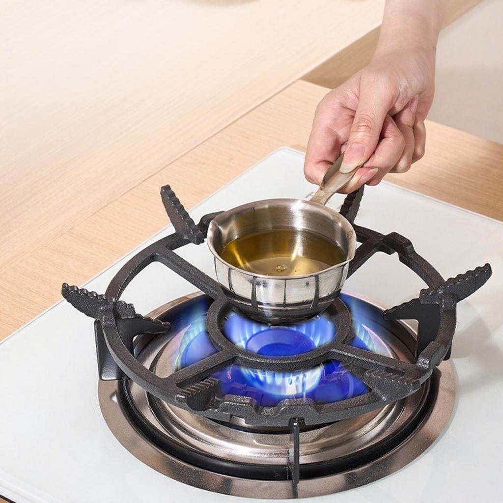 Rak Panci Penyangga Wok Besi C - Cast Iron Corn ulasan dan harga