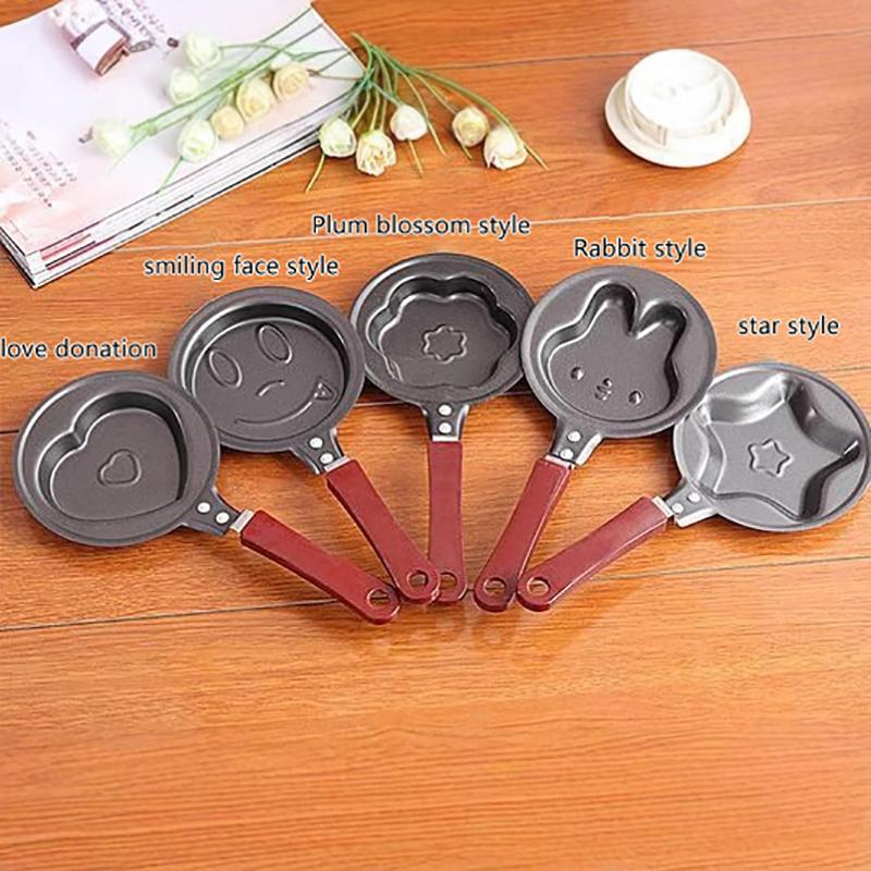 Perlengkapan Dapur Mini Egg Fr - Mini Pancake Griddle ulasan dan harga