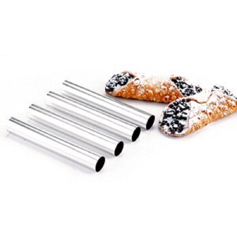 Bentuk Cannoli allumum, 4 tabu - Danish Pancake Pan ulasan dan harga