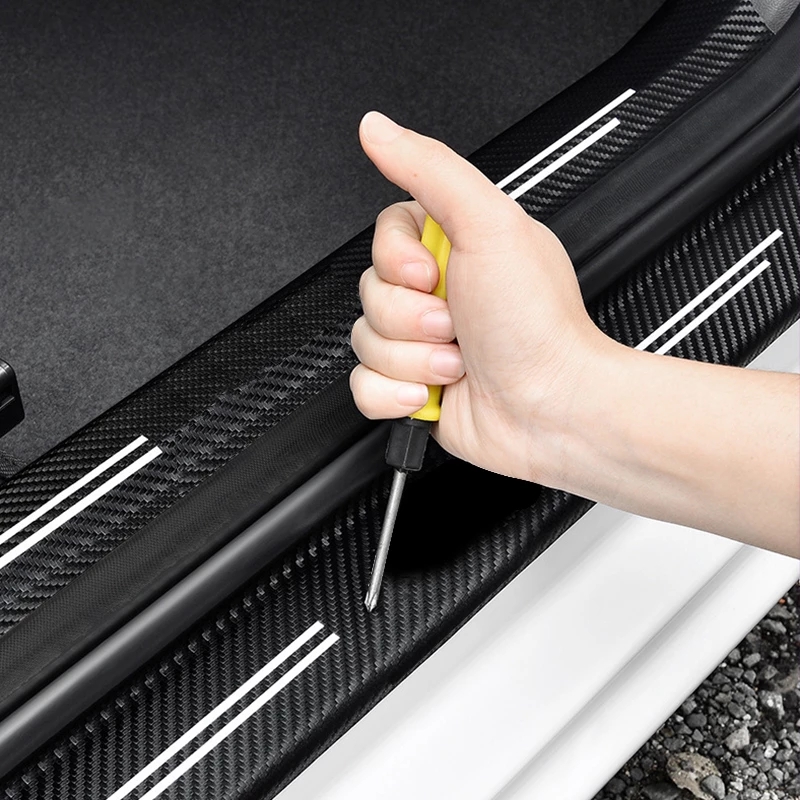 Pelindung Ambang Pintu Mobil C - Crepe Pan Carbon ulasan dan harga