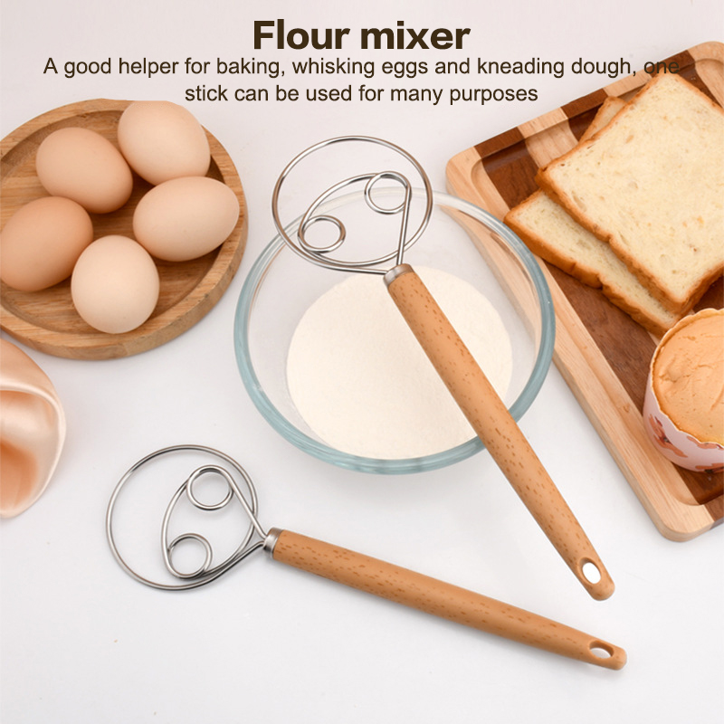 Pengocok Adonan Stainless Stee - Danish Pancake Pan ulasan dan harga