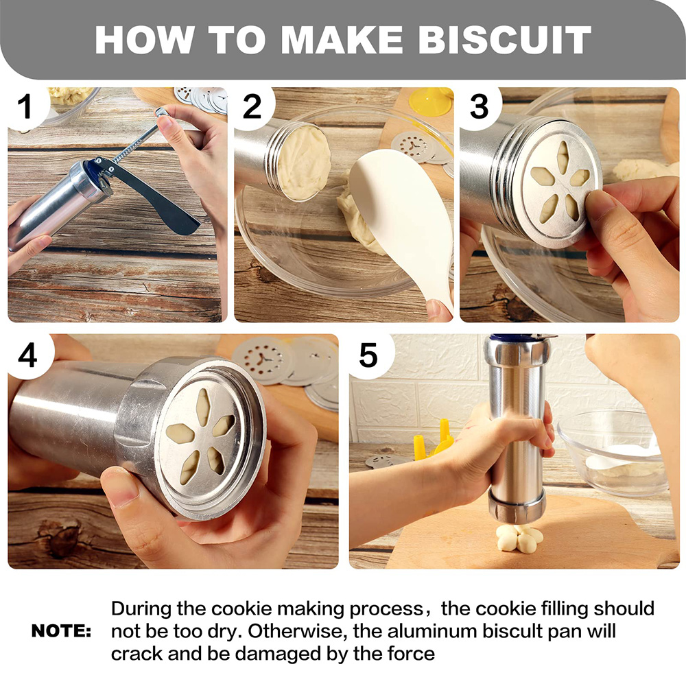 10/20 pcs Alat Pembuat Kue Ker - Churros Maker Gun ulasan dan harga
