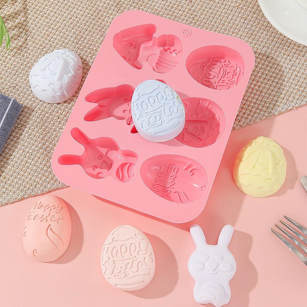 Cetakan Cokelat Kelinci 4 Buah - Bunny Cake Mold ulasan dan harga