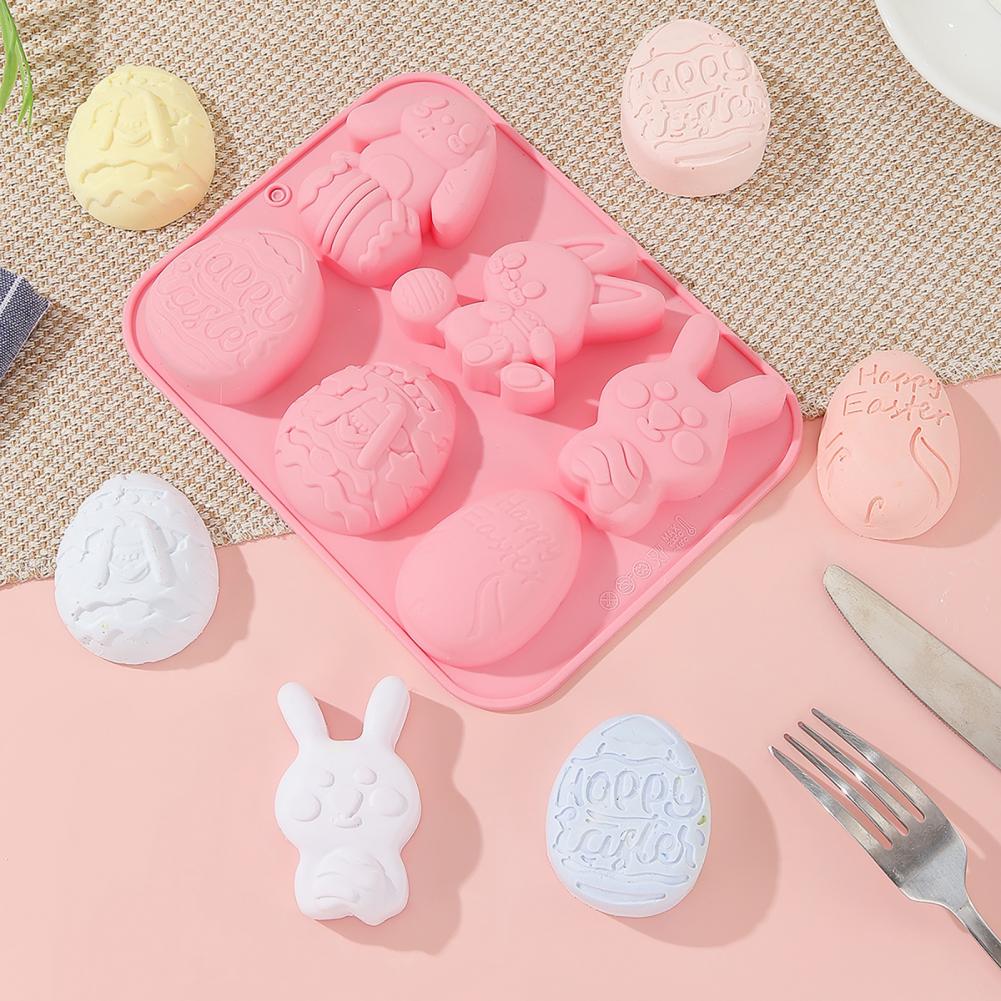 Cetakan Cokelat Kelinci 4 Buah - Bunny Cake Mold ulasan dan harga