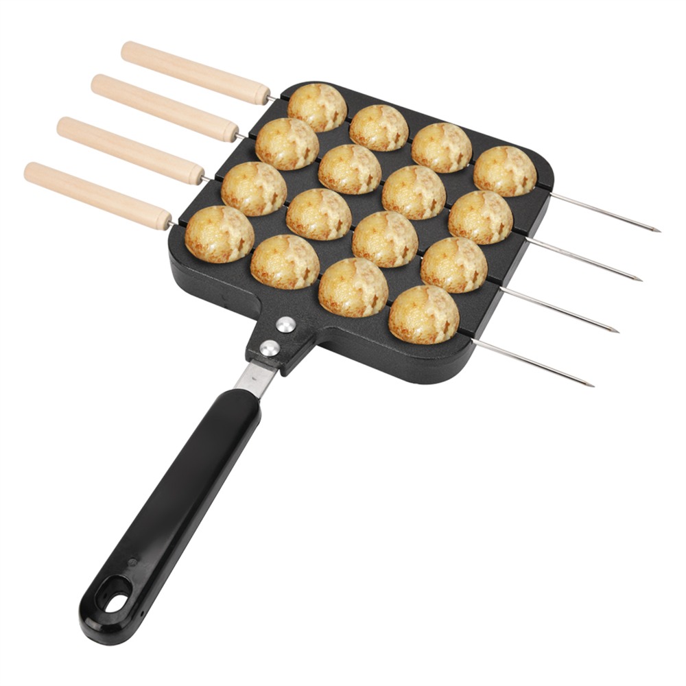 Wajan Panggang Takoyaki Alumin - Takoyaki Grill Plate ulasan dan harga