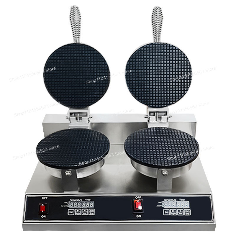 Mesin Pembuat Es Krim Cone & W - Waffle Cone Maker ulasan dan harga