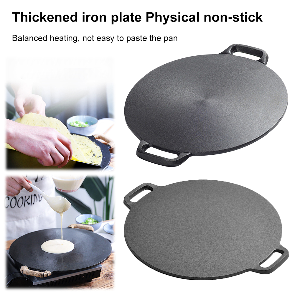 Wajan Panggang BBQ Diameter 10 - Cast Iron Corn ulasan dan harga