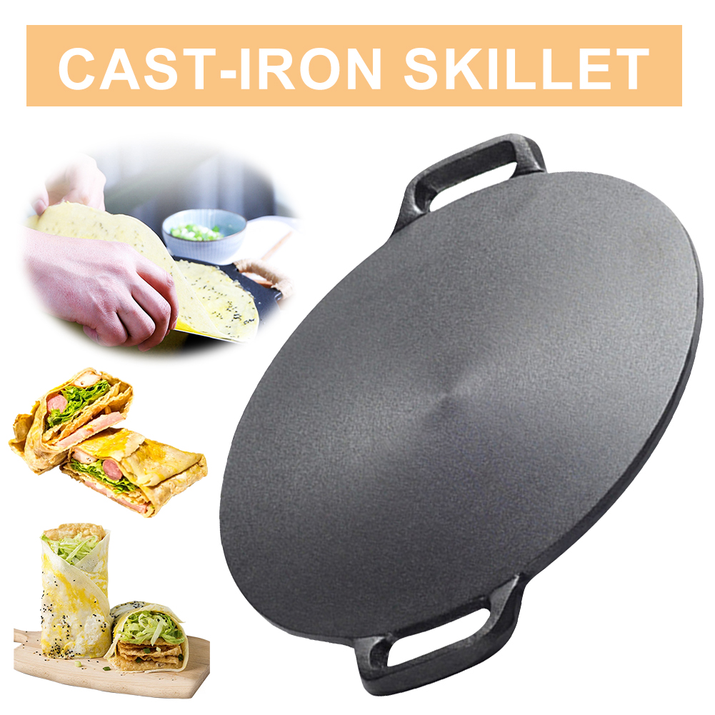 Wajan Panggang BBQ Diameter 10 - Cast Iron Corn ulasan dan harga
