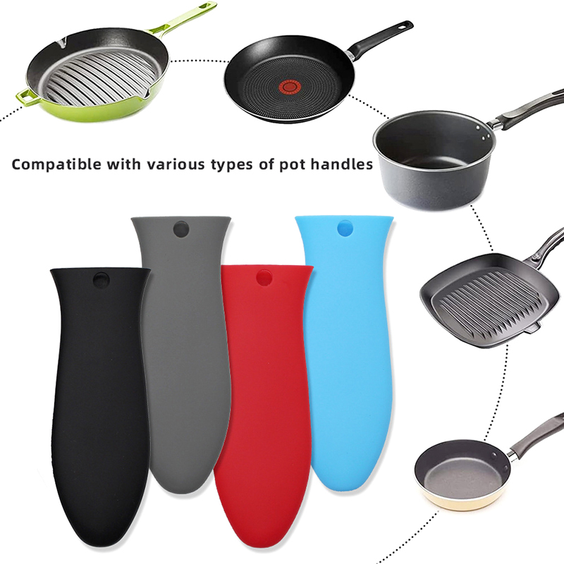 Penyangga Gagang Panci Silikon - Cast Iron Corn ulasan dan harga