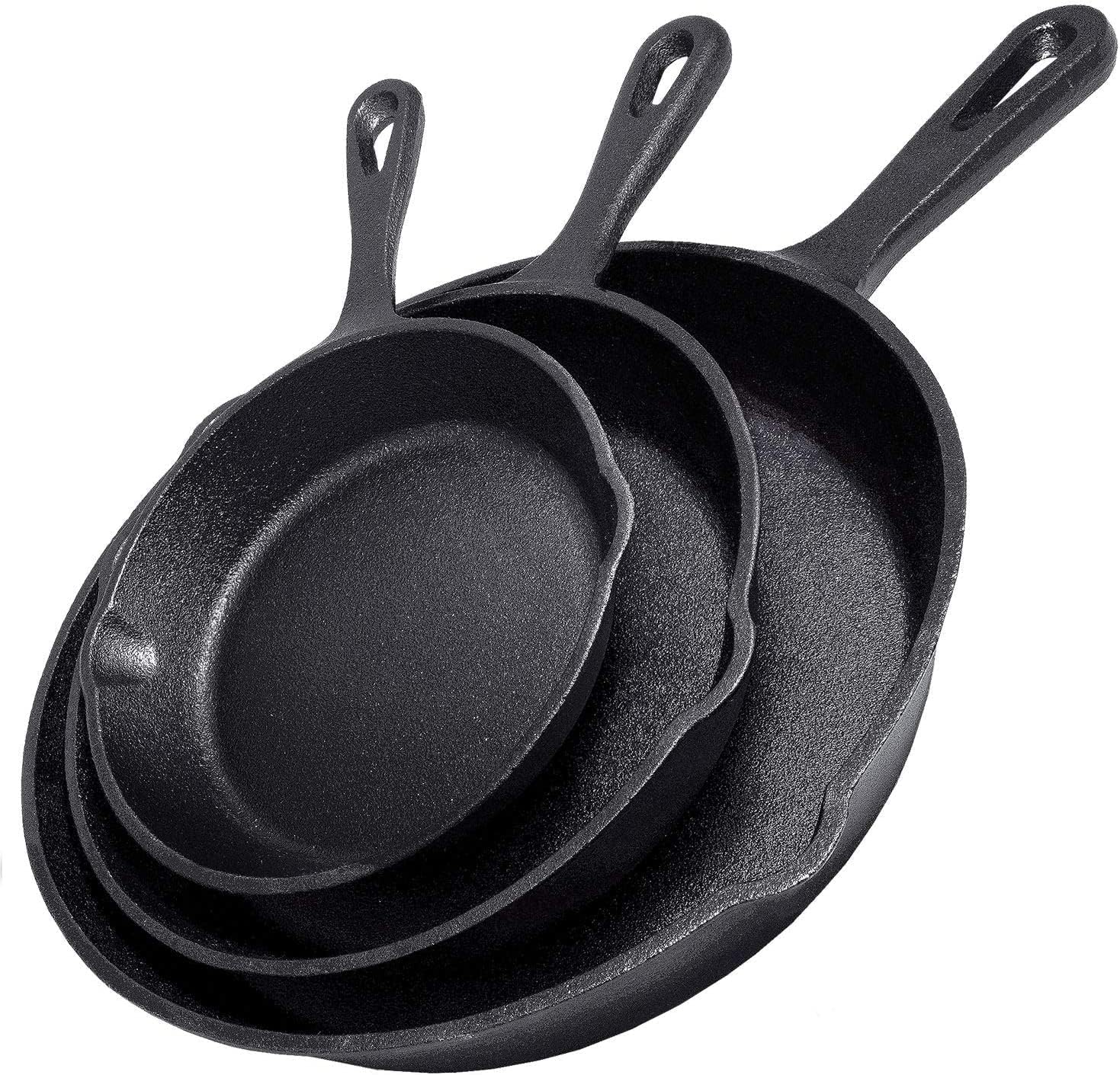 Wajan Besi Cor 14/16/20cm Anti - Mini Pancake Griddle ulasan dan harga
