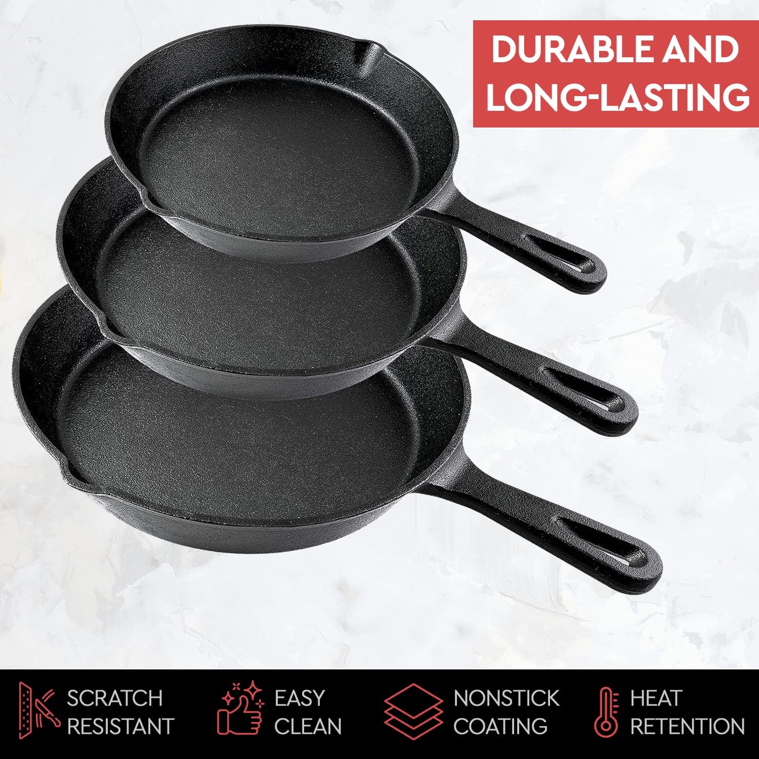 Wajan Besi Cor 14/16/20cm Anti - Mini Pancake Griddle ulasan dan harga