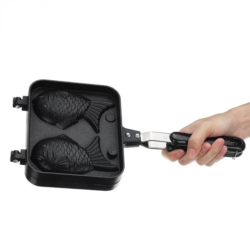 Dapur Jepang Taiyaki Ikan Gand - Egg Waffle Pan ulasan dan harga