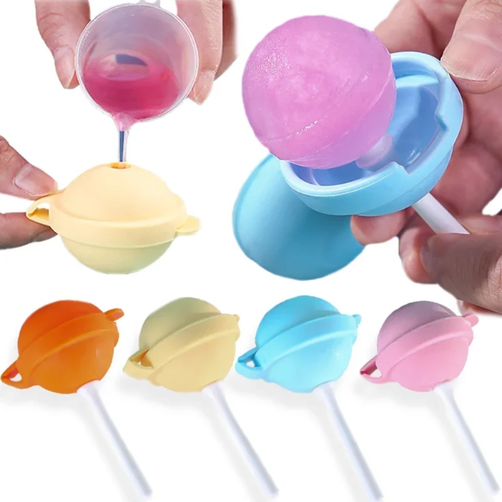 Alat Es Loli Cetakan Es Siliko - Mini Pancake Griddle ulasan dan harga