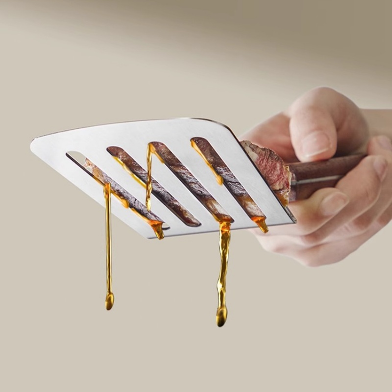 COOKER KING Spatula & Pengikis - Okonomiyaki Spatula ulasan dan harga