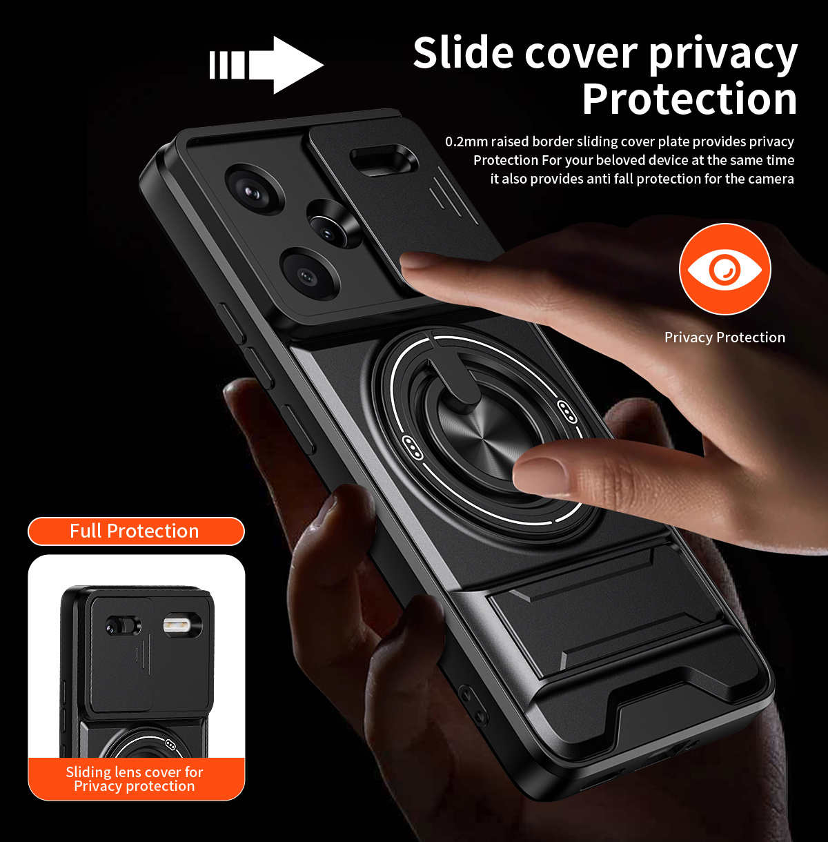 Casing Ponsel Lensa Geser untu - Taco Stand Holder ulasan dan harga