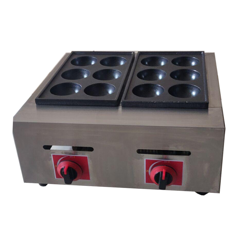 Pemanggang Bakso Ikan Listrik/ - Takoyaki Grill Plate ulasan dan harga