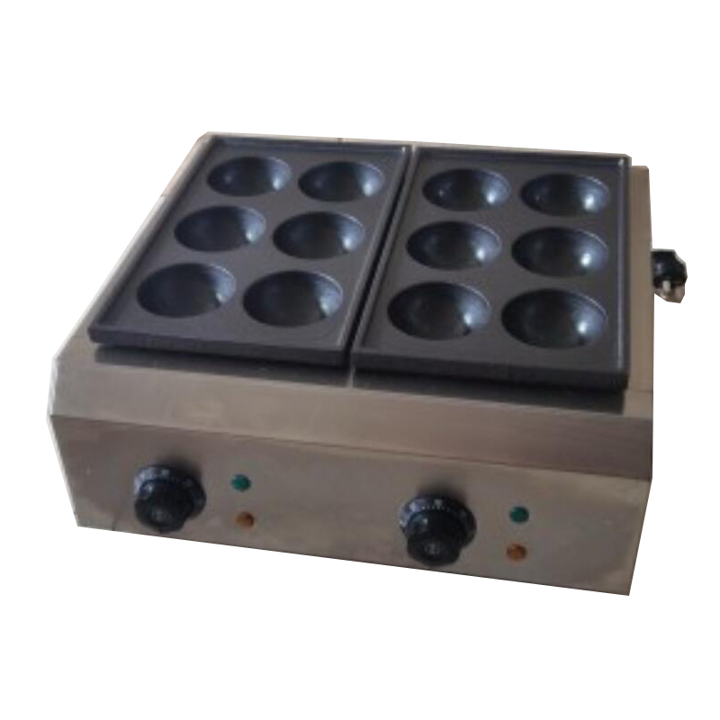 Pemanggang Bakso Ikan Listrik/ - Takoyaki Grill Plate ulasan dan harga