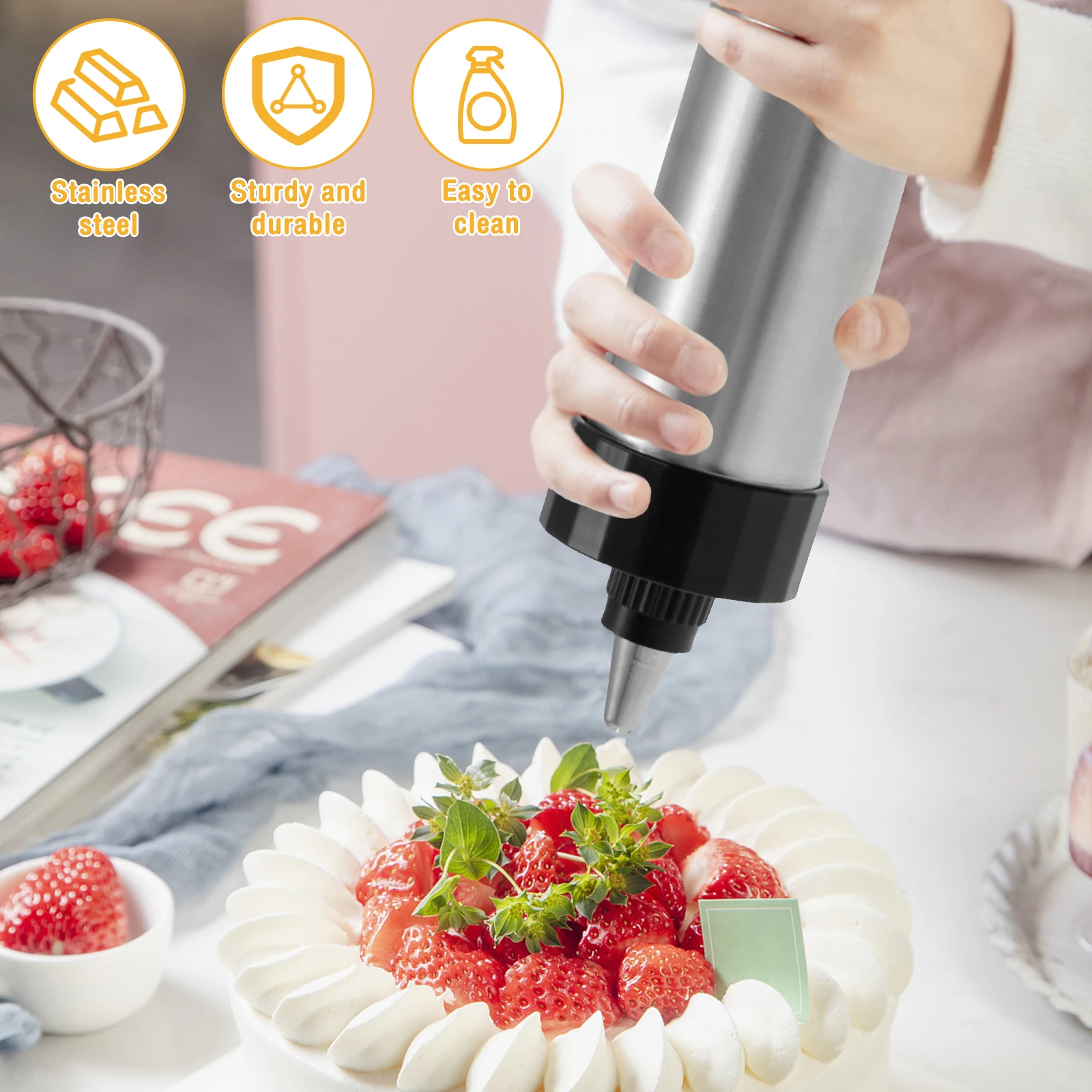 Mesin Pembuat Churro Kit Pisto - Churros Maker Gun ulasan dan harga