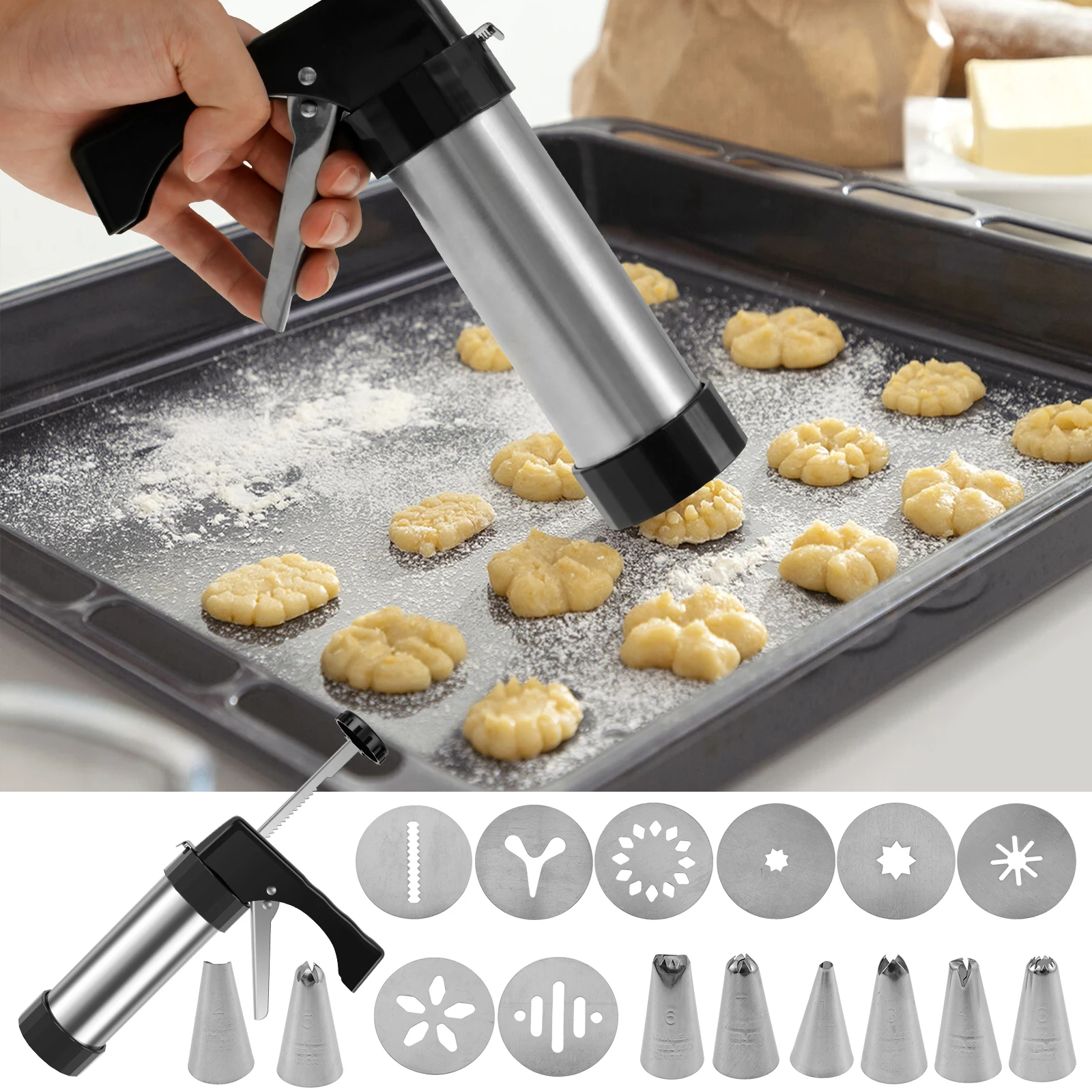 Mesin Pembuat Churro Kit Pisto - Churros Maker Gun ulasan dan harga