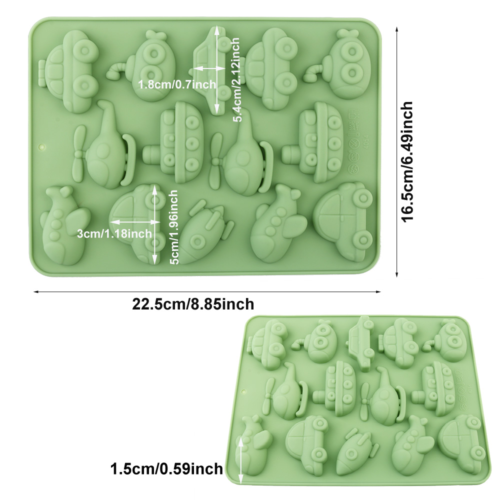 Cetakan Permen Silikon Berbent - Bunny Cake Mold ulasan dan harga