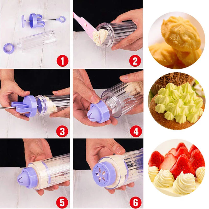 BOZZH DIY Mesin Pembuat Kue Ma - Churros Maker Gun ulasan dan harga
