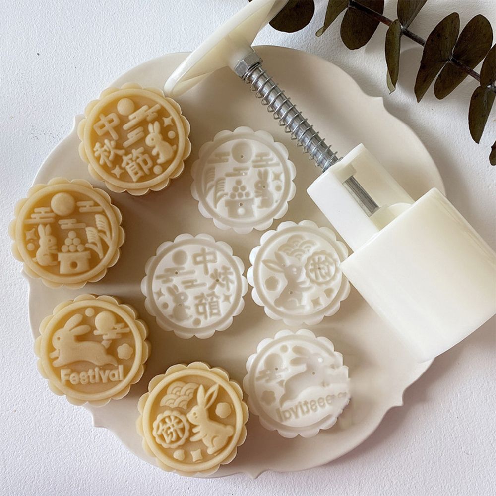 4pcs/set Cetakan Kue 3D Bentuk - Bunny Cake Mold ulasan dan harga