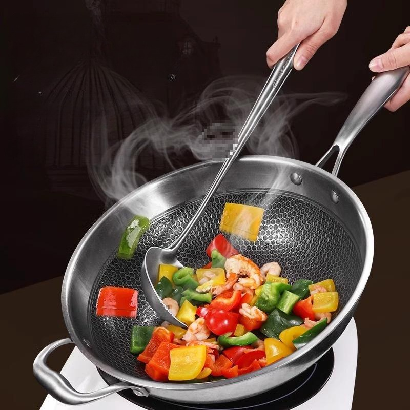 Spatula Wok Stainless Steel, P - Okonomiyaki Spatula ulasan dan harga