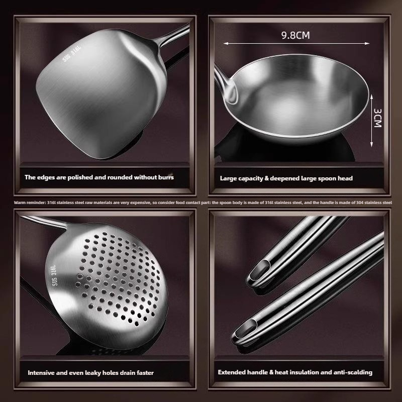 Spatula Wok Stainless Steel, P - Okonomiyaki Spatula ulasan dan harga