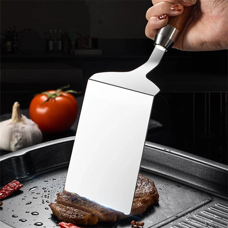 Spatula Memasak Steak Kepala P - Okonomiyaki Spatula ulasan dan harga