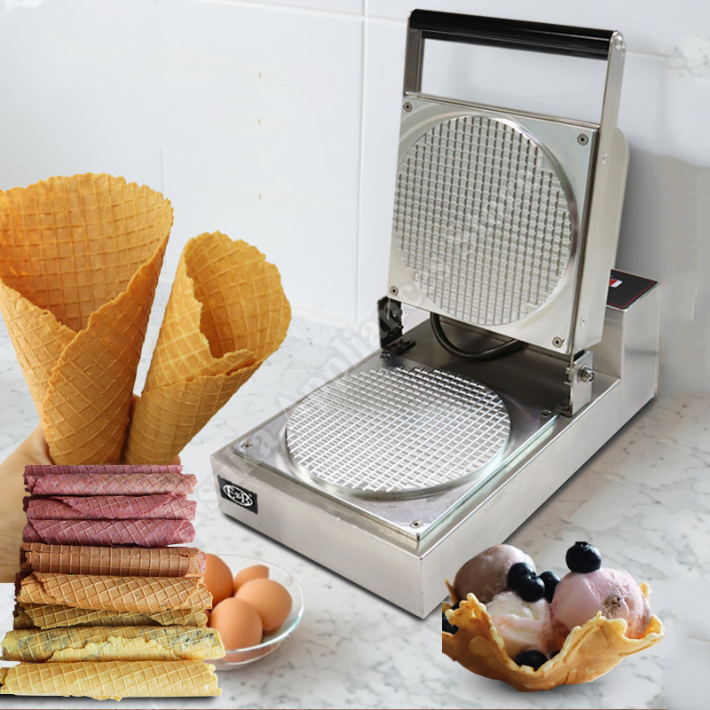 Mesin Pembuat Roll Listrik Kec - Waffle Cone Maker ulasan dan harga