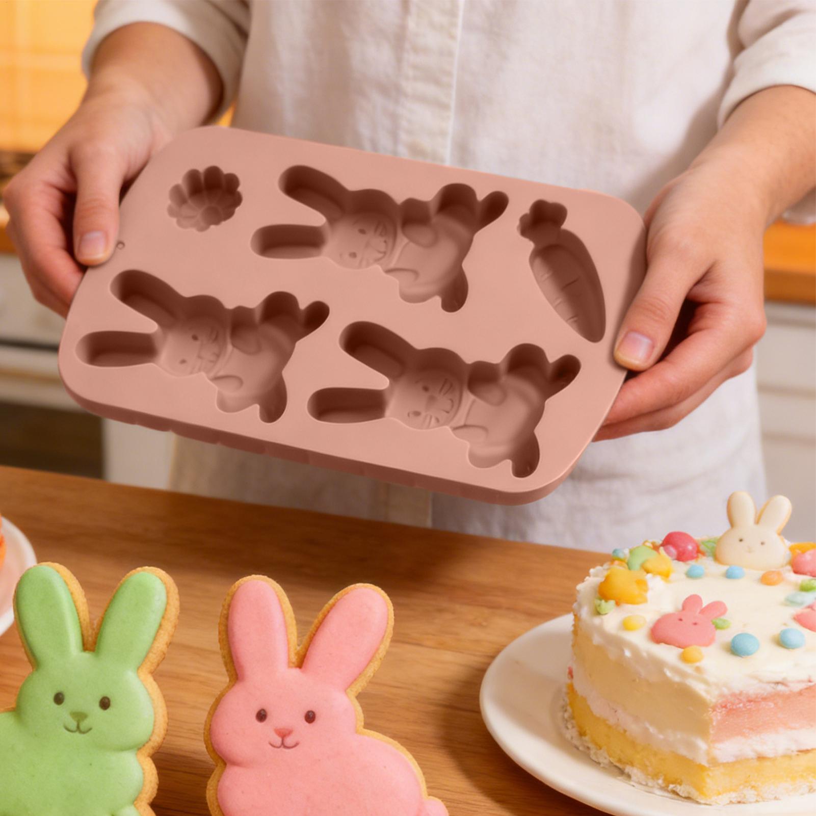 Cetakan Kue Kelinci Paskah Ant - Bunny Cake Mold ulasan dan harga