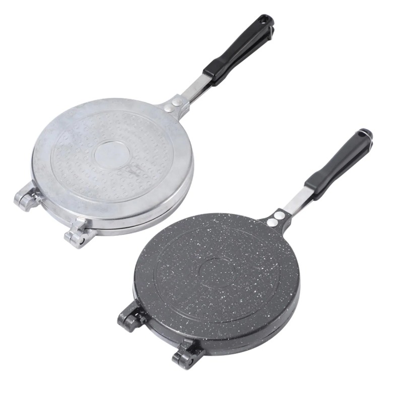 Wajan Penggorengan Dua Sisi Pa - Mini Pancake Griddle ulasan dan harga