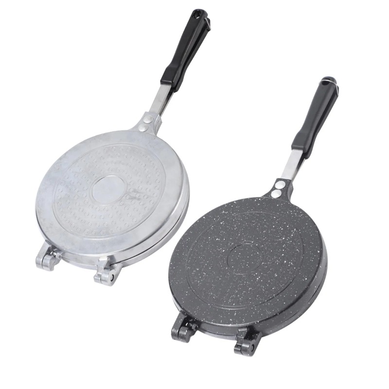 Wajan Penggorengan Dua Sisi Pa - Mini Pancake Griddle ulasan dan harga