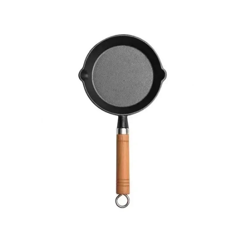 Wajan Besi Cor 20cm Gagang Kay - Egg Waffle Pan ulasan dan harga