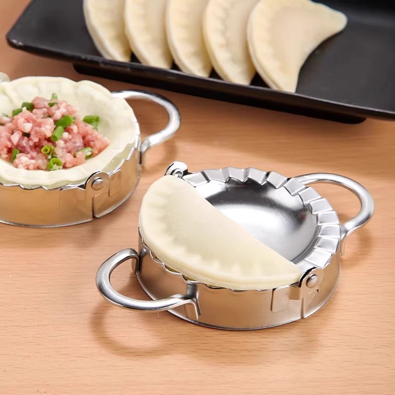 Set Alat Pembuat Pangsit, Ceta - Dumpling Press Set ulasan dan harga