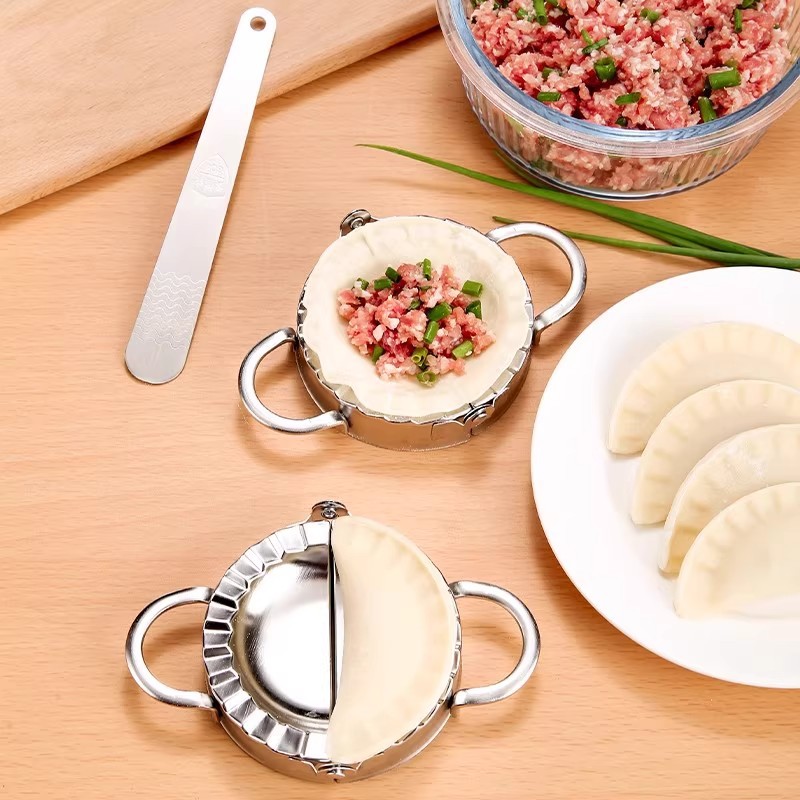 Set Alat Pembuat Pangsit, Ceta - Dumpling Press Set ulasan dan harga
