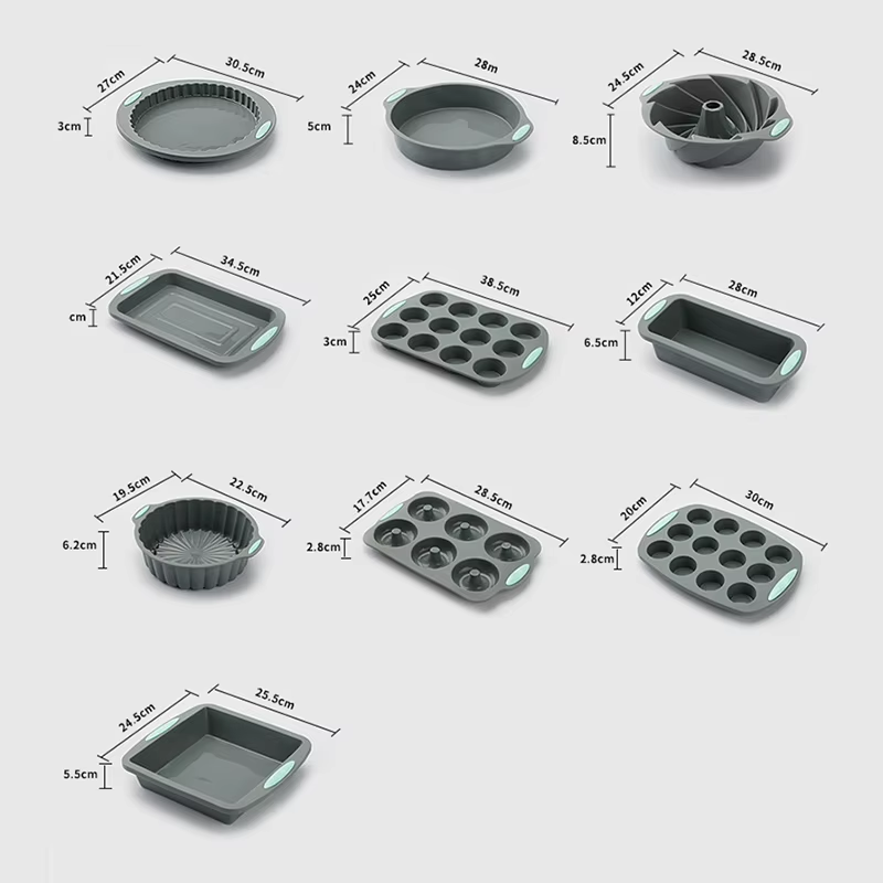 Loyang Kue Bergalur Silikon Lo - Donut Mold Silicone ulasan dan harga