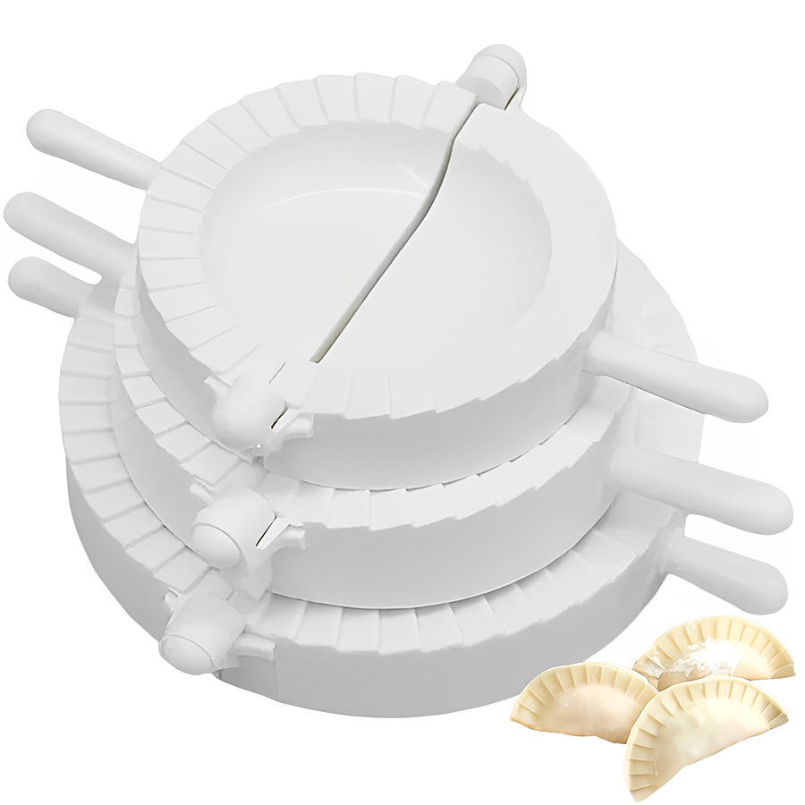 3 Buah/Set 7-10Cm Pembuat Pang - Dumpling Press Set ulasan dan harga