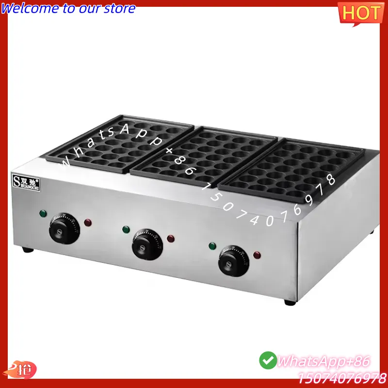 Mesin Takoyaki Jepang Komersia - Takoyaki Grill Plate ulasan dan harga