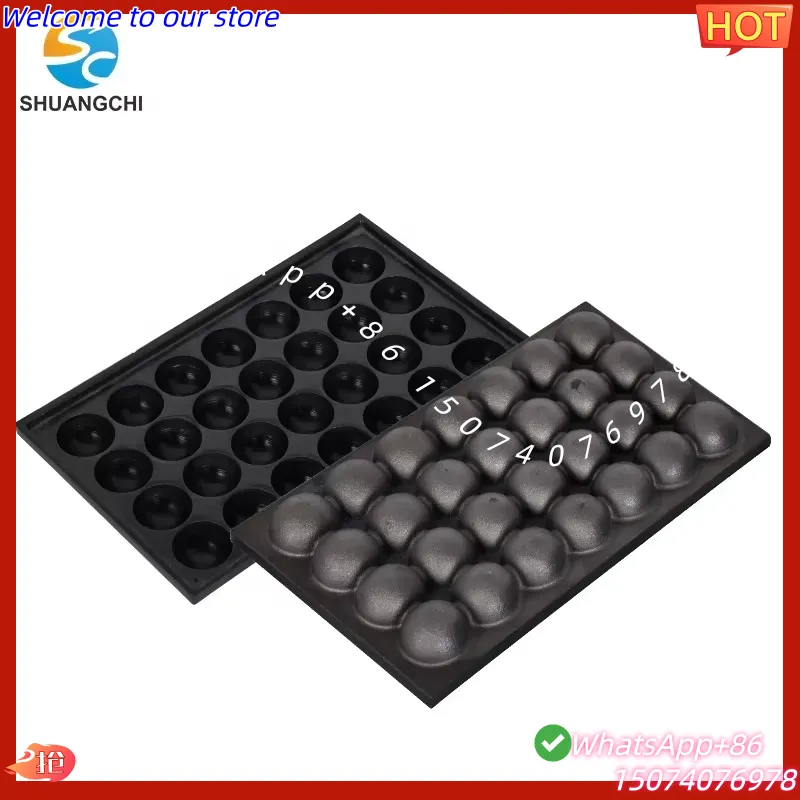 Mesin Takoyaki Jepang Komersia - Takoyaki Grill Plate ulasan dan harga