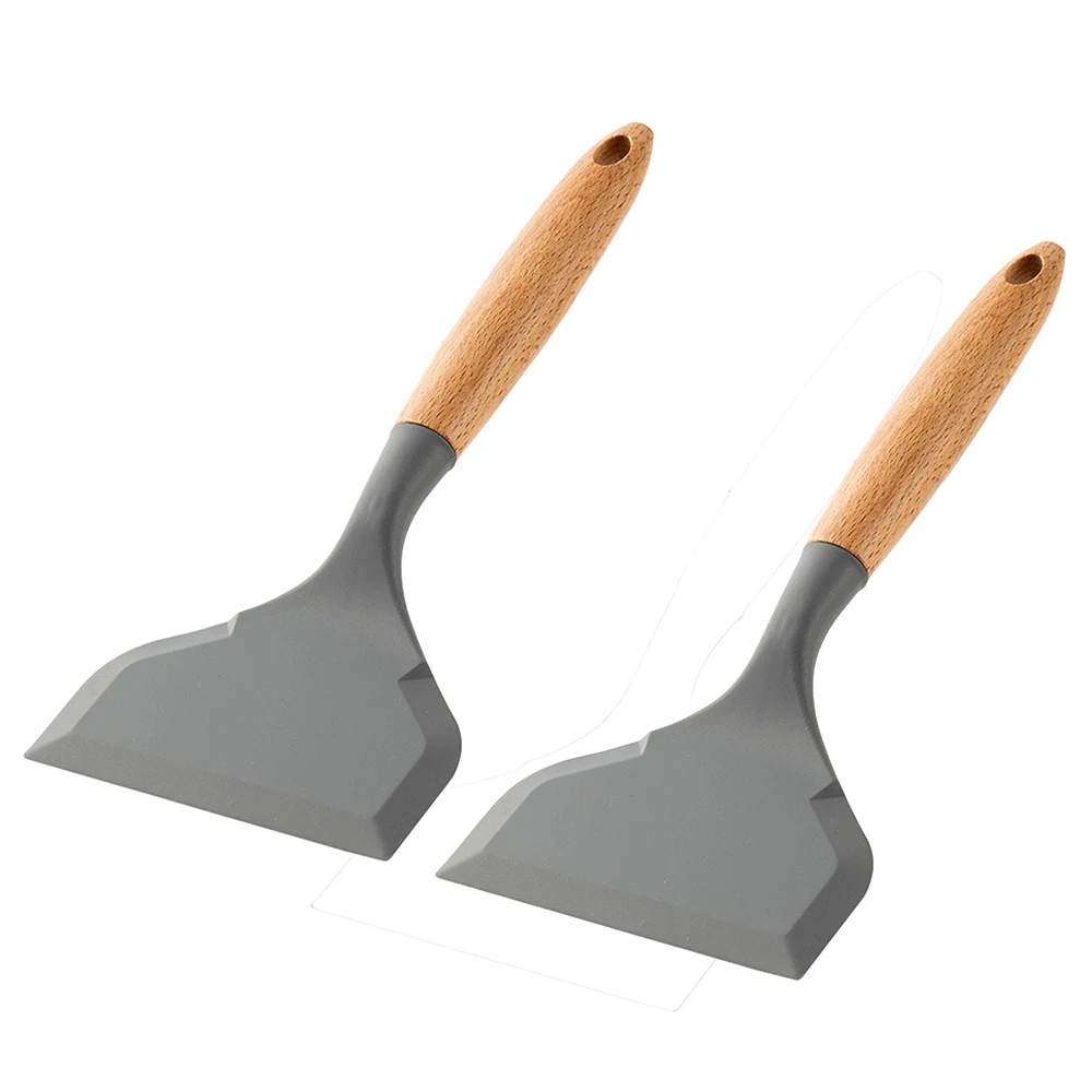 Spatula silikon mulut lebar, 2 - Okonomiyaki Spatula ulasan dan harga